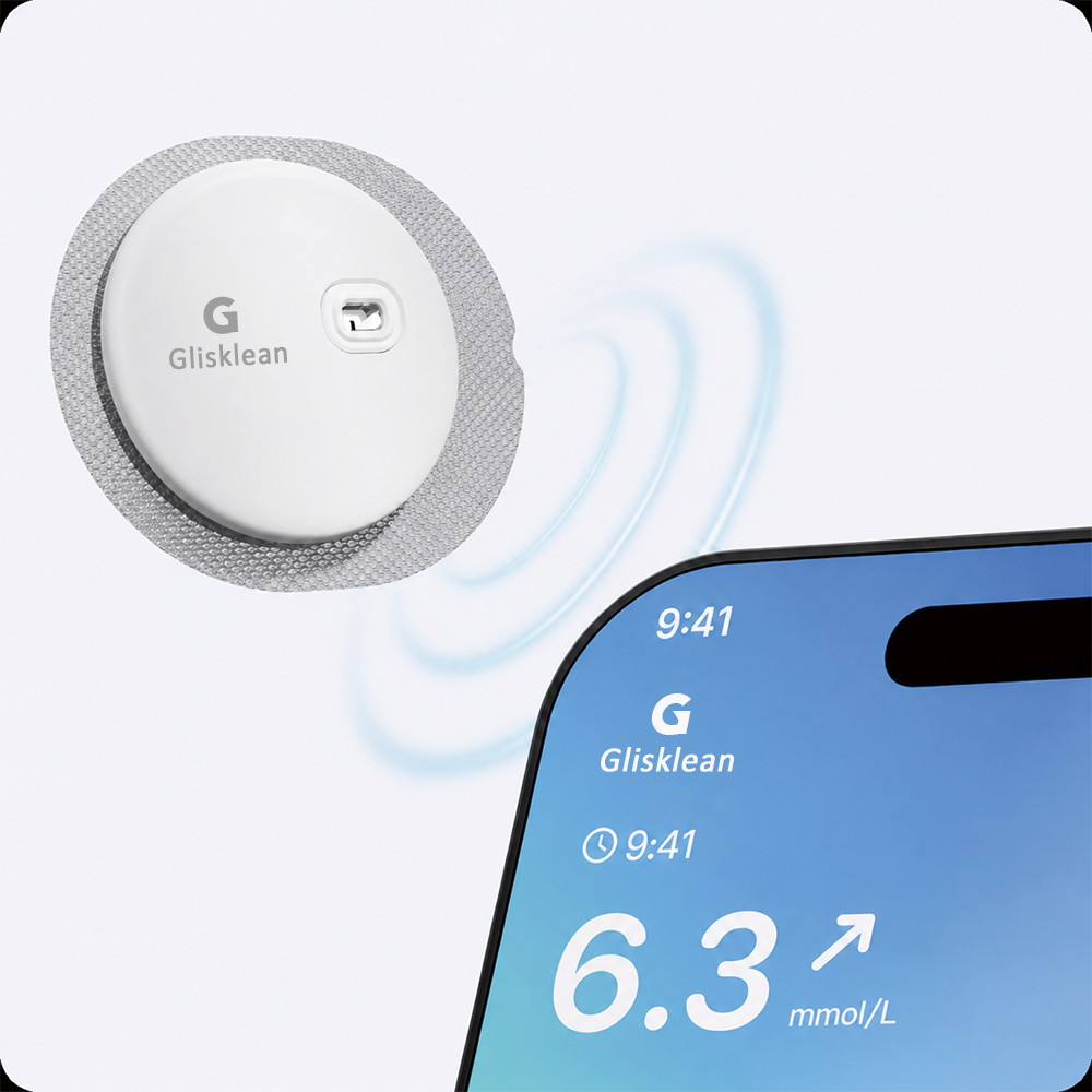 Glisklean® Smart Continuous Glucose Monitoring System