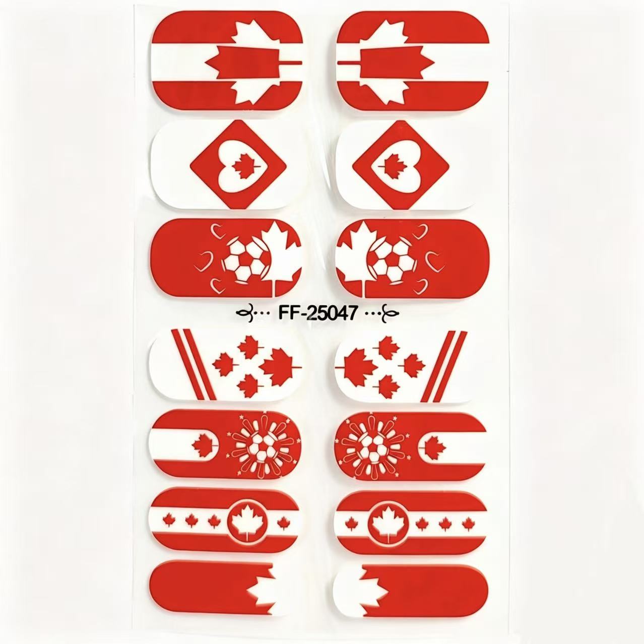 ⚽️Show Your True Colors This Gameday! (Including nail art tools)