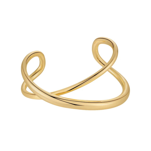 Irregular Bangle Open Bracelet Fashion Jewelry