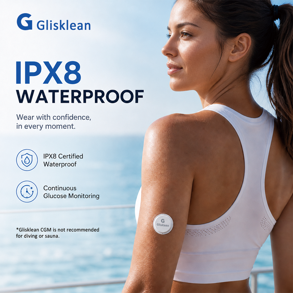 Glisklean® Smart Continuous Glucose Monitoring System