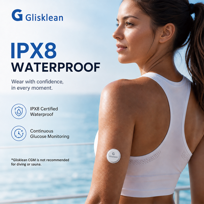 Glisklean® Smart Continuous Glucose Monitoring System