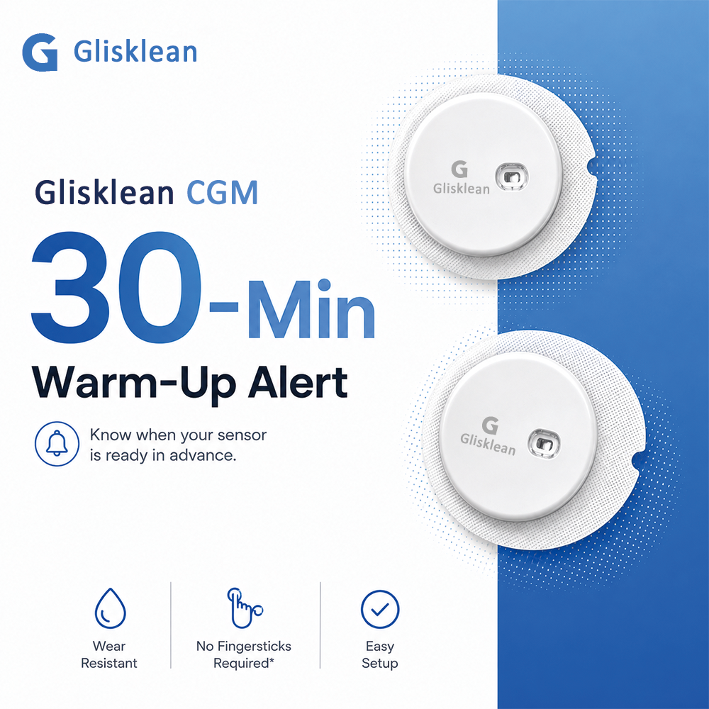 Glisklean® Smart Continuous Glucose Monitoring System