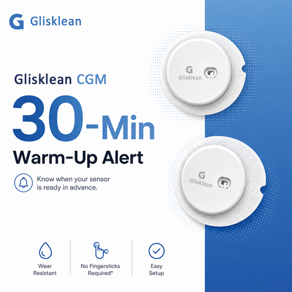 Glisklean® Smart Continuous Glucose Monitoring System