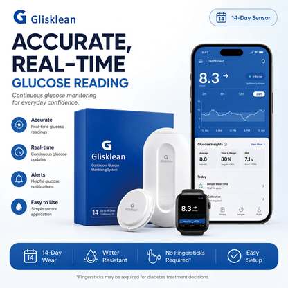 Glisklean® Smart Continuous Glucose Monitoring System