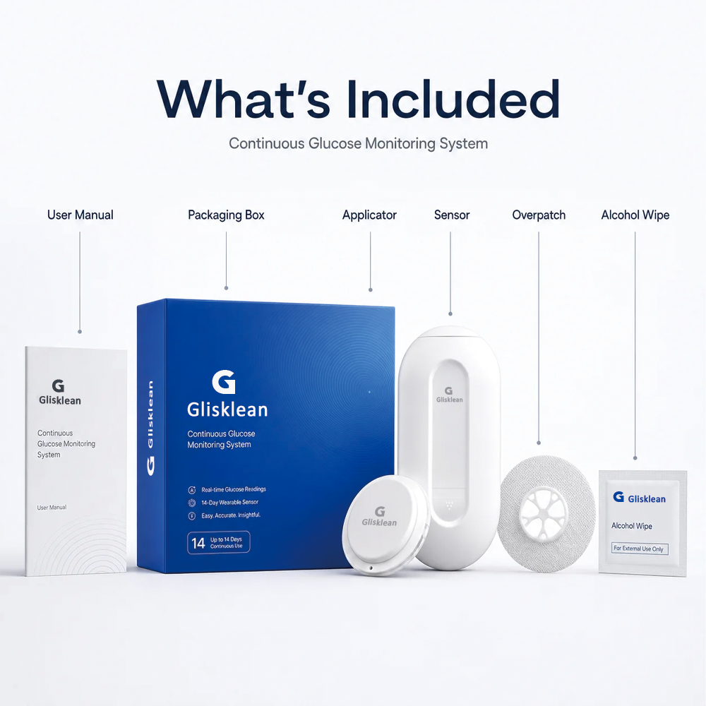 Glisklean® Smart Continuous Glucose Monitoring System