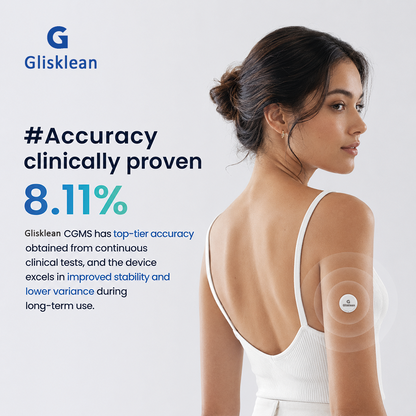 Glisklean® Smart Continuous Glucose Monitoring System