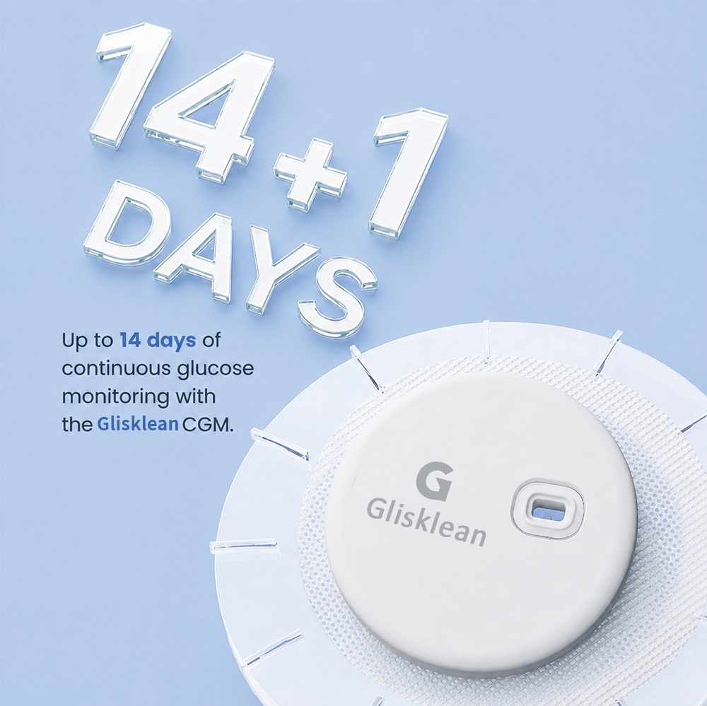 Glisklean® Smart Continuous Glucose Monitoring System