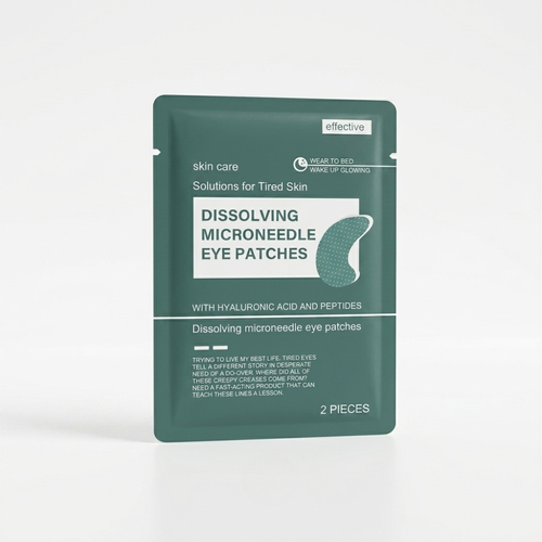 Micro-Needle Eye & Smile Line Patches
