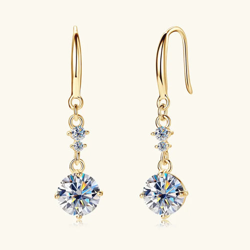 Moissanite Earrings