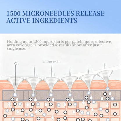 Micro-Needle Eye & Smile Line Patches
