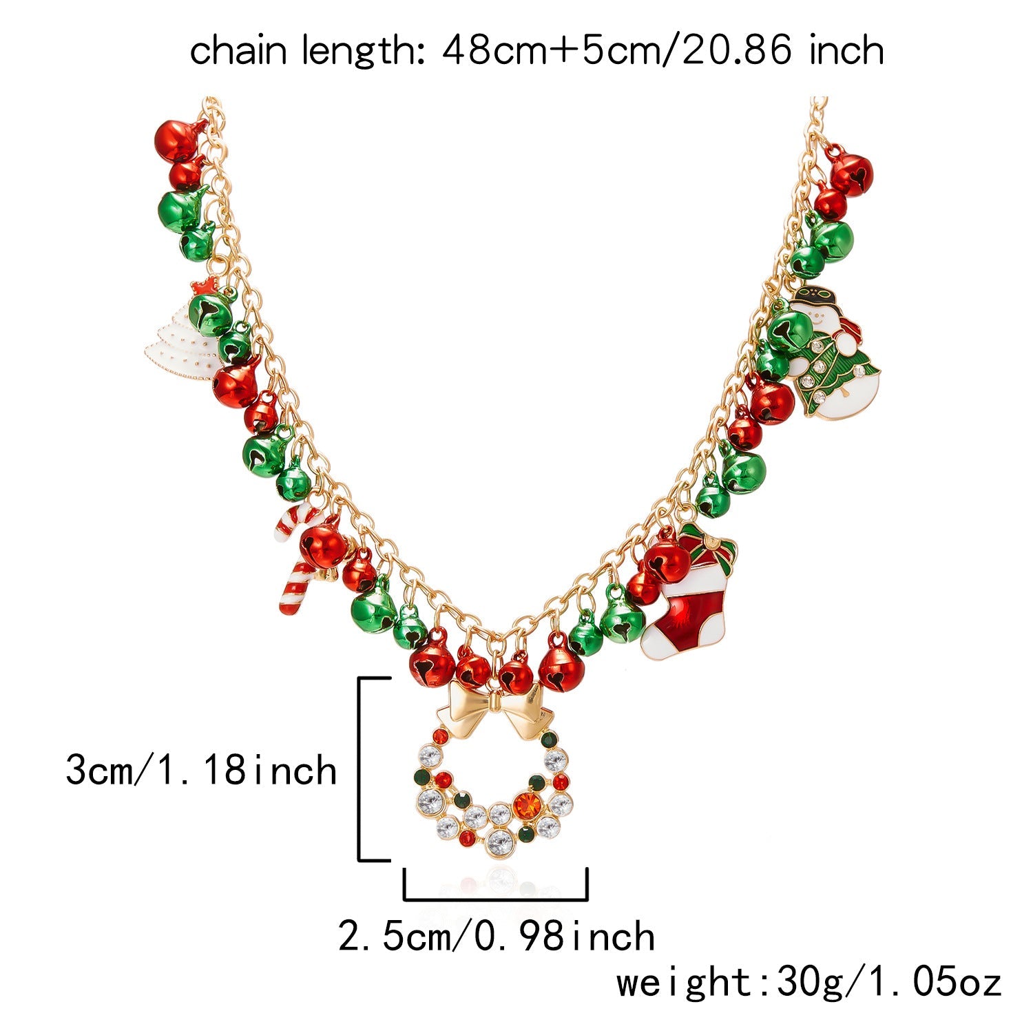 Christmas Necklace