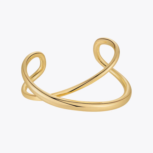 Irregular Bangle Open Bracelet  Fashion Jewelry