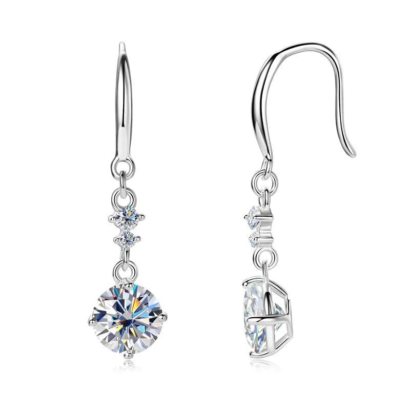 Moissanite Earrings