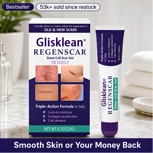 Glisklean® Regenscar Stem Cell Scar Gel