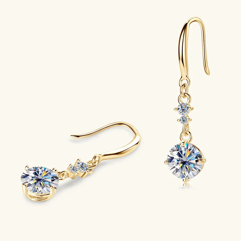 Moissanite Earrings