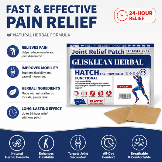 Herbal Pain Relief Ginger Patch