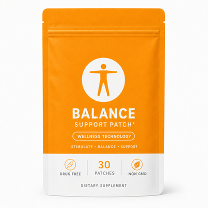 Glisklean Balance  Support Patch-First Page
