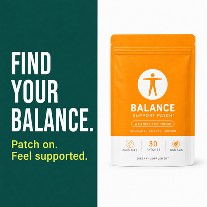 Glisklean Balance  Support Patch-First Page