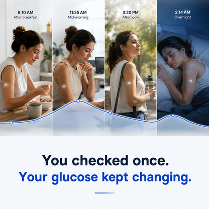Glisklean® Smart Continuous Glucose Monitoring System