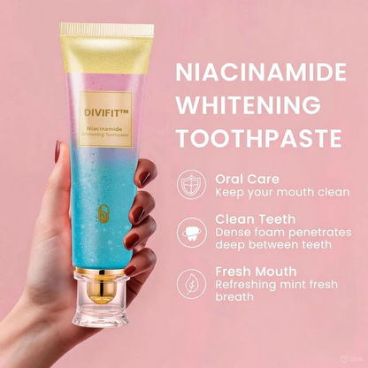 Niacinamide Whitening Toothpaste—Newly upgraded packaging✨