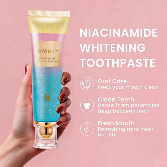 Niacinamide Whitening Toothpaste—Newly upgraded packaging✨