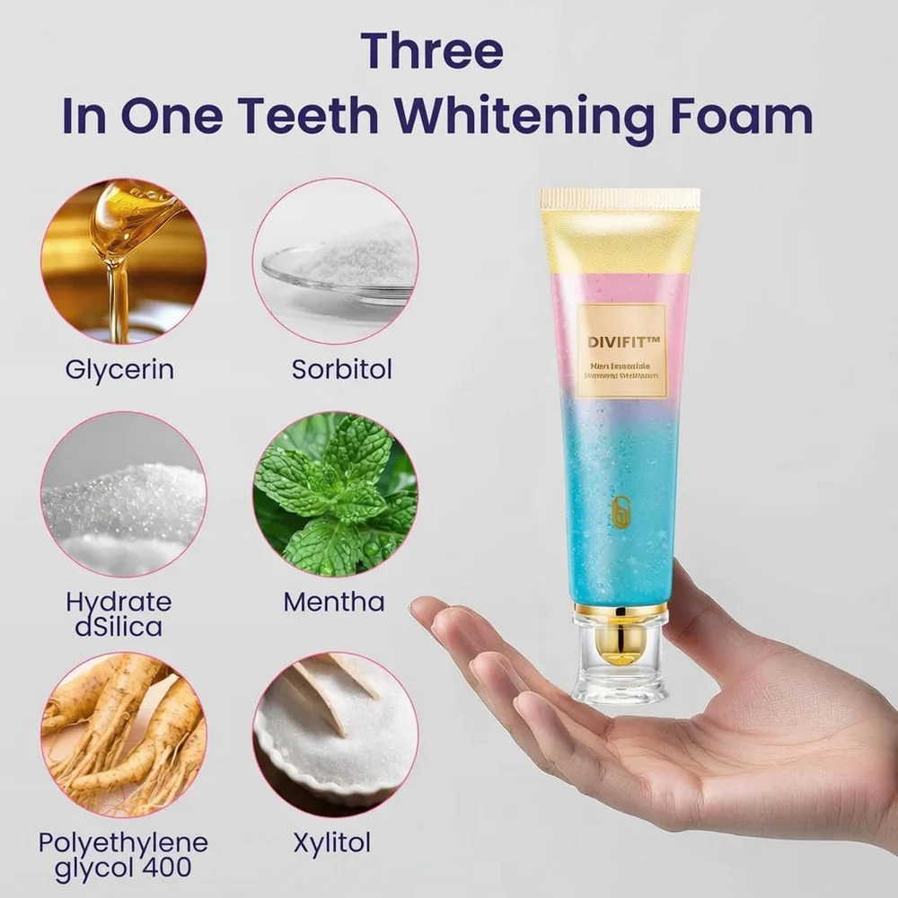 Niacinamide Whitening Toothpaste—Newly upgraded packaging✨