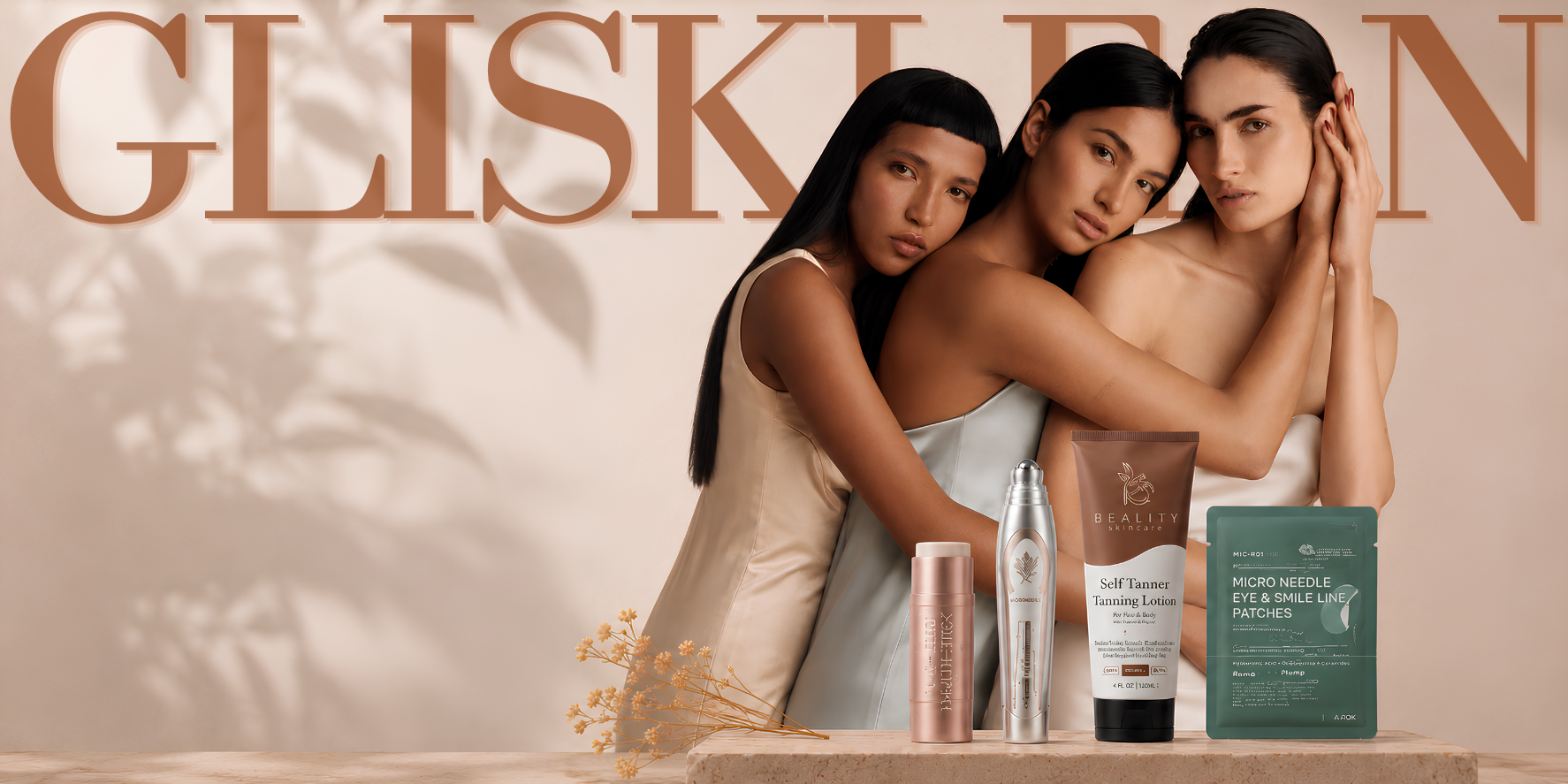 Skincare hero image