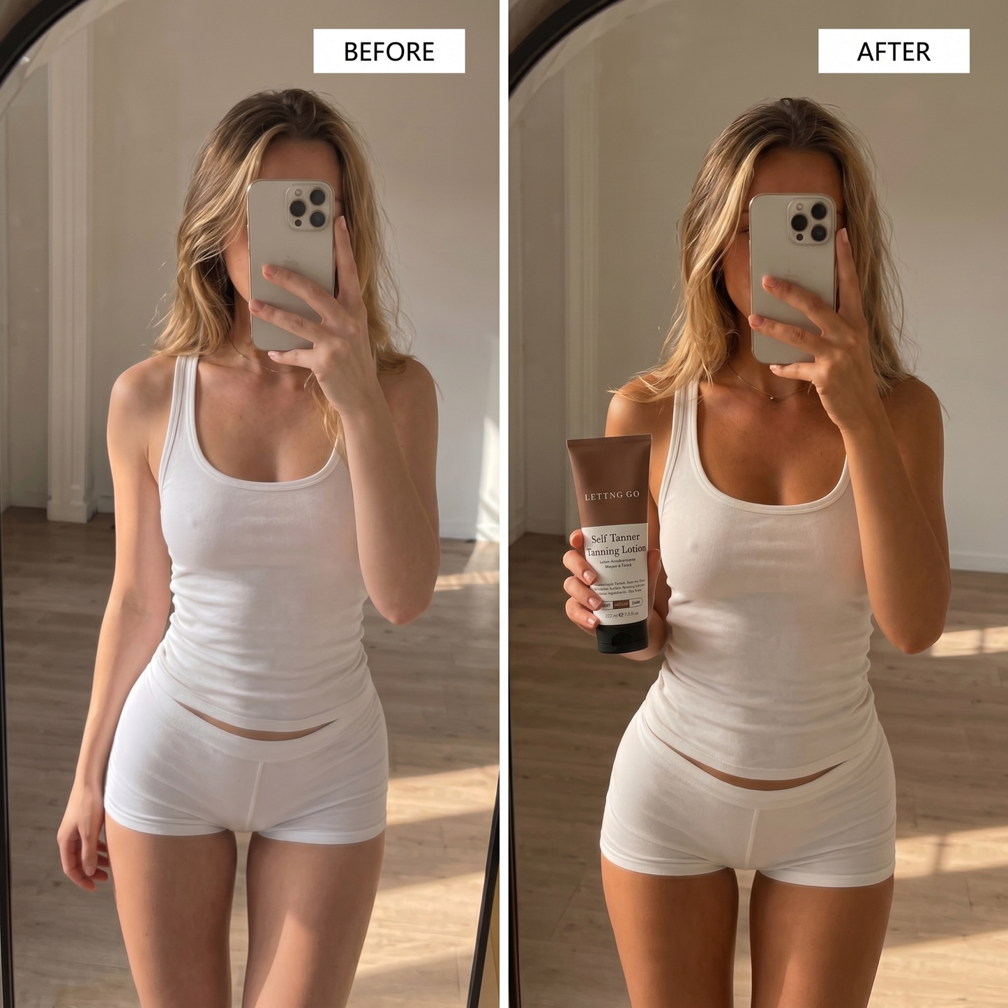 Self Tanner Body Lotion