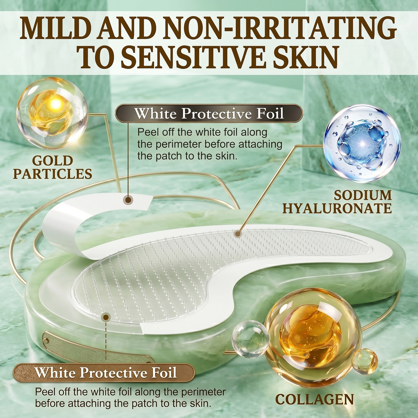 Micro-Needle Eye & Smile Line Patches
