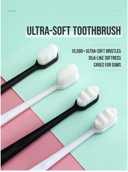 Ultra-Soft Cleaning Toothbrush