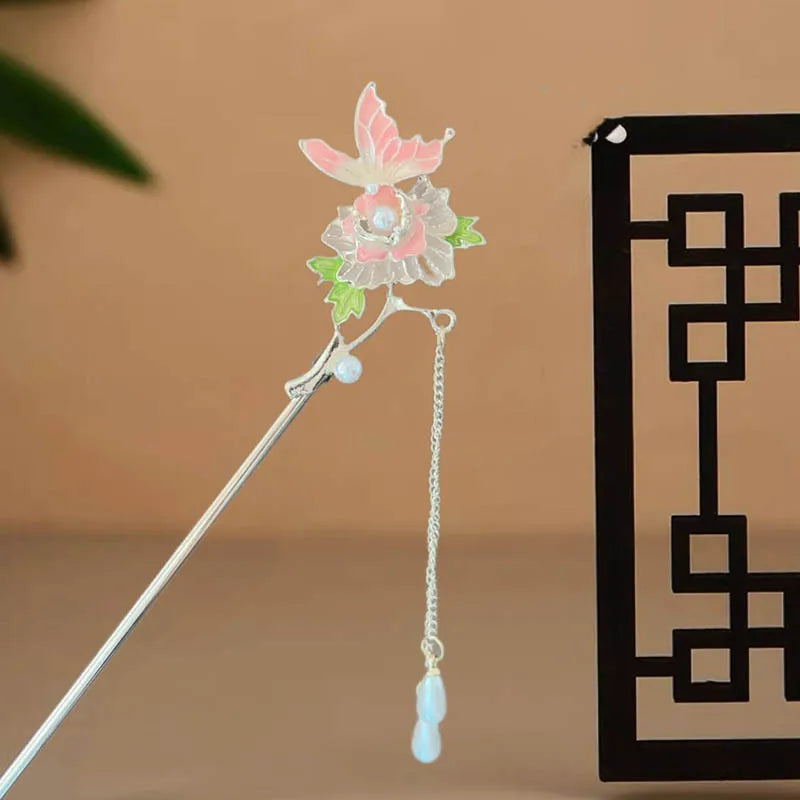 Vintage Chinese Style Hair Sticks Hairpin