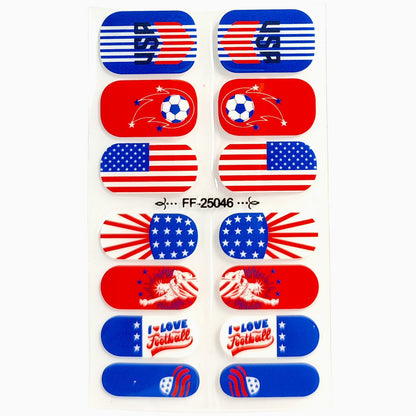 ⚽️Show Your True Colors This Gameday!  (Including nail art tools)