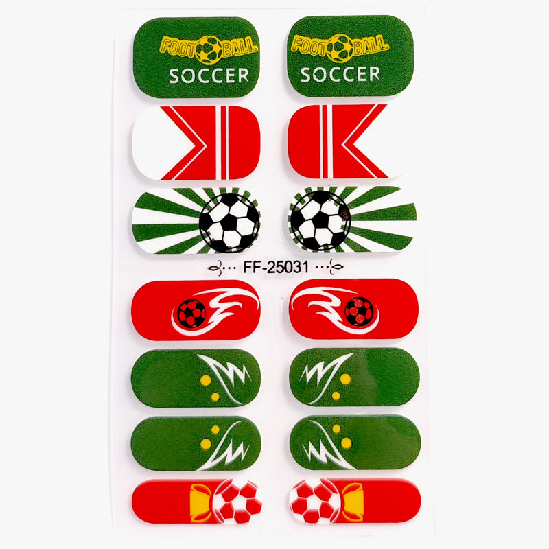 ⚽️Show Your True Colors This Gameday!  (Including nail art tools)