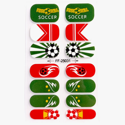⚽️Show Your True Colors This Gameday!  (Including nail art tools)