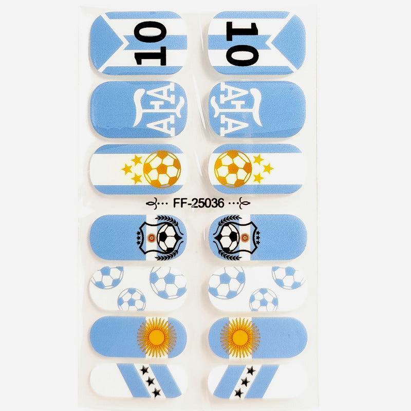 ⚽️Show Your True Colors This Gameday!  (Including nail art tools)