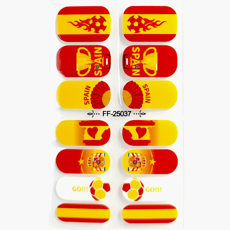 ⚽️Show Your True Colors This Gameday!  (Including nail art tools)