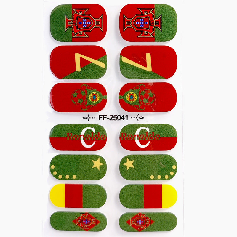 ⚽️Show Your True Colors This Gameday!  (Including nail art tools)
