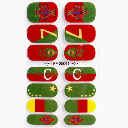 ⚽️Show Your True Colors This Gameday!  (Including nail art tools)