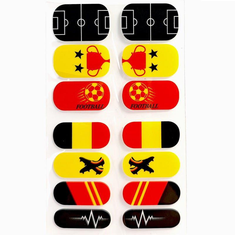 ⚽️Show Your True Colors This Gameday!  (Including nail art tools)