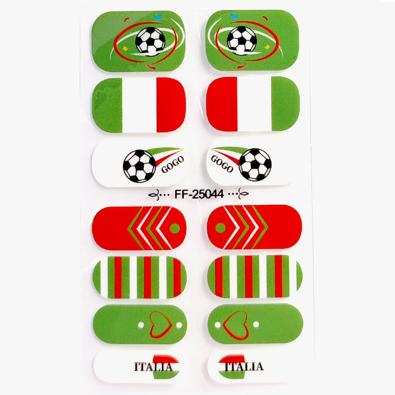 ⚽️Show Your True Colors This Gameday!  (Including nail art tools)