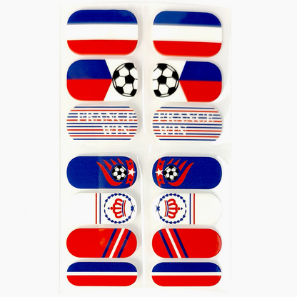 ⚽️Show Your True Colors This Gameday!  (Including nail art tools)