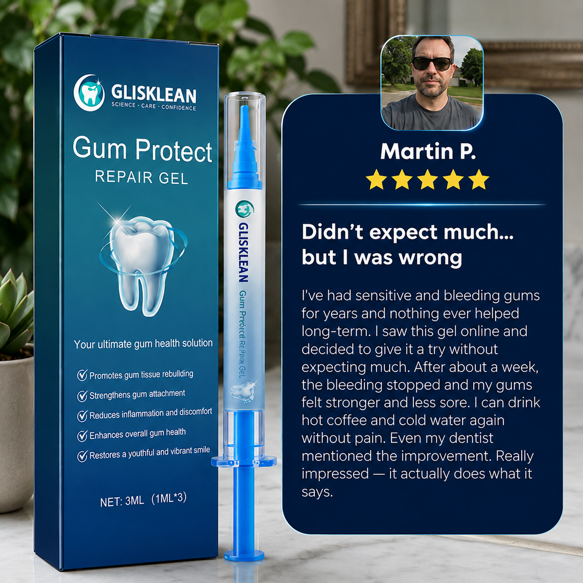 Precision Gum Care Gel