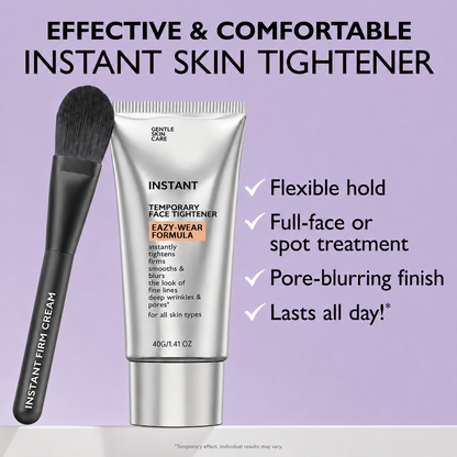 Instant Temporary Face Tightener-Wear Formula