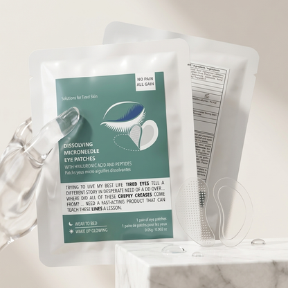 Micro-Needle Eye & Smile Line Patches